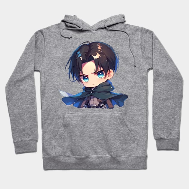 levi Hoodie by StevenBag